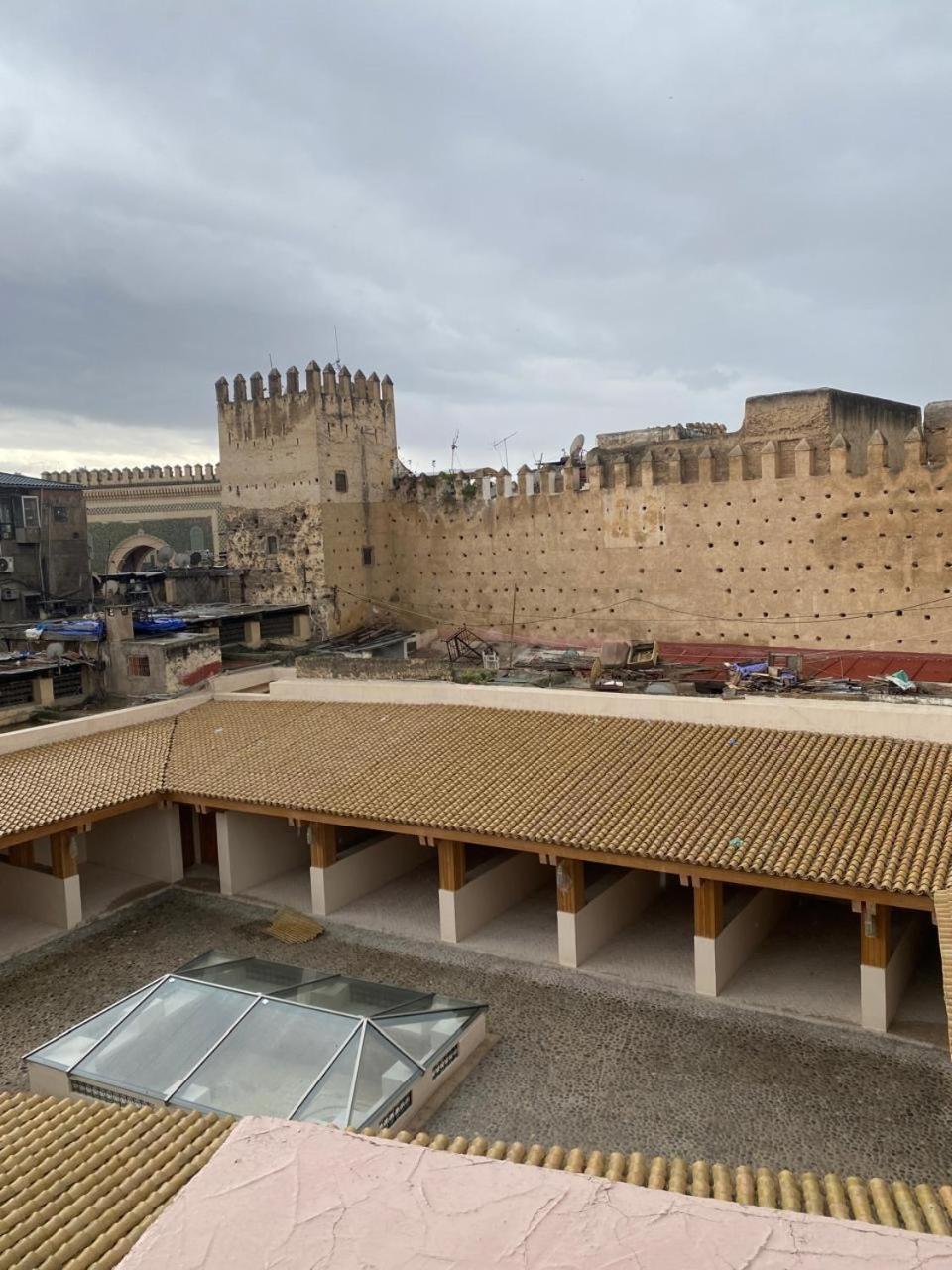Dar Hassbia Daire Fès Dış mekan fotoğraf