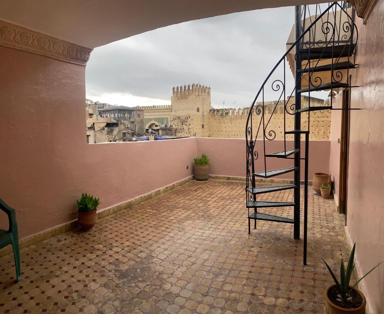 Dar Hassbia Daire Fès Dış mekan fotoğraf
