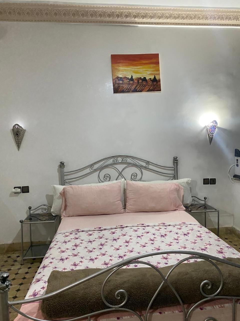 Dar Hassbia Daire Fès Dış mekan fotoğraf