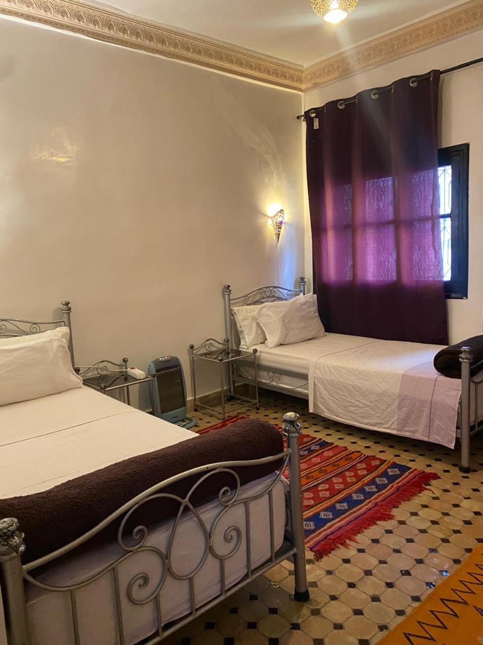 Dar Hassbia Daire Fès Dış mekan fotoğraf