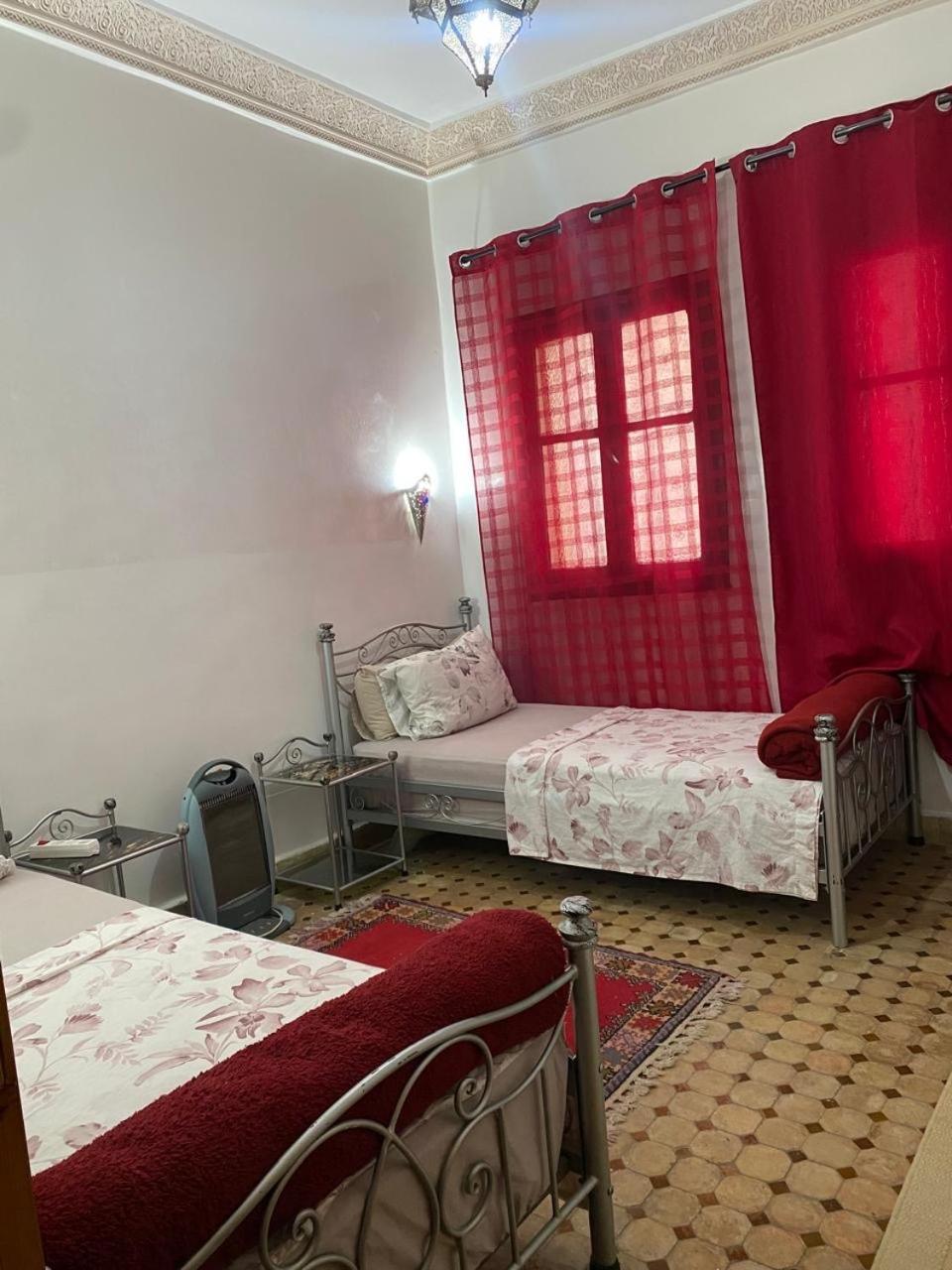 Dar Hassbia Daire Fès Dış mekan fotoğraf