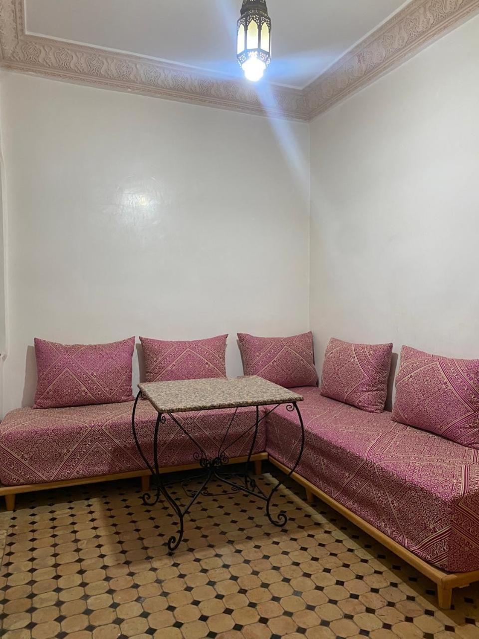 Dar Hassbia Daire Fès Dış mekan fotoğraf