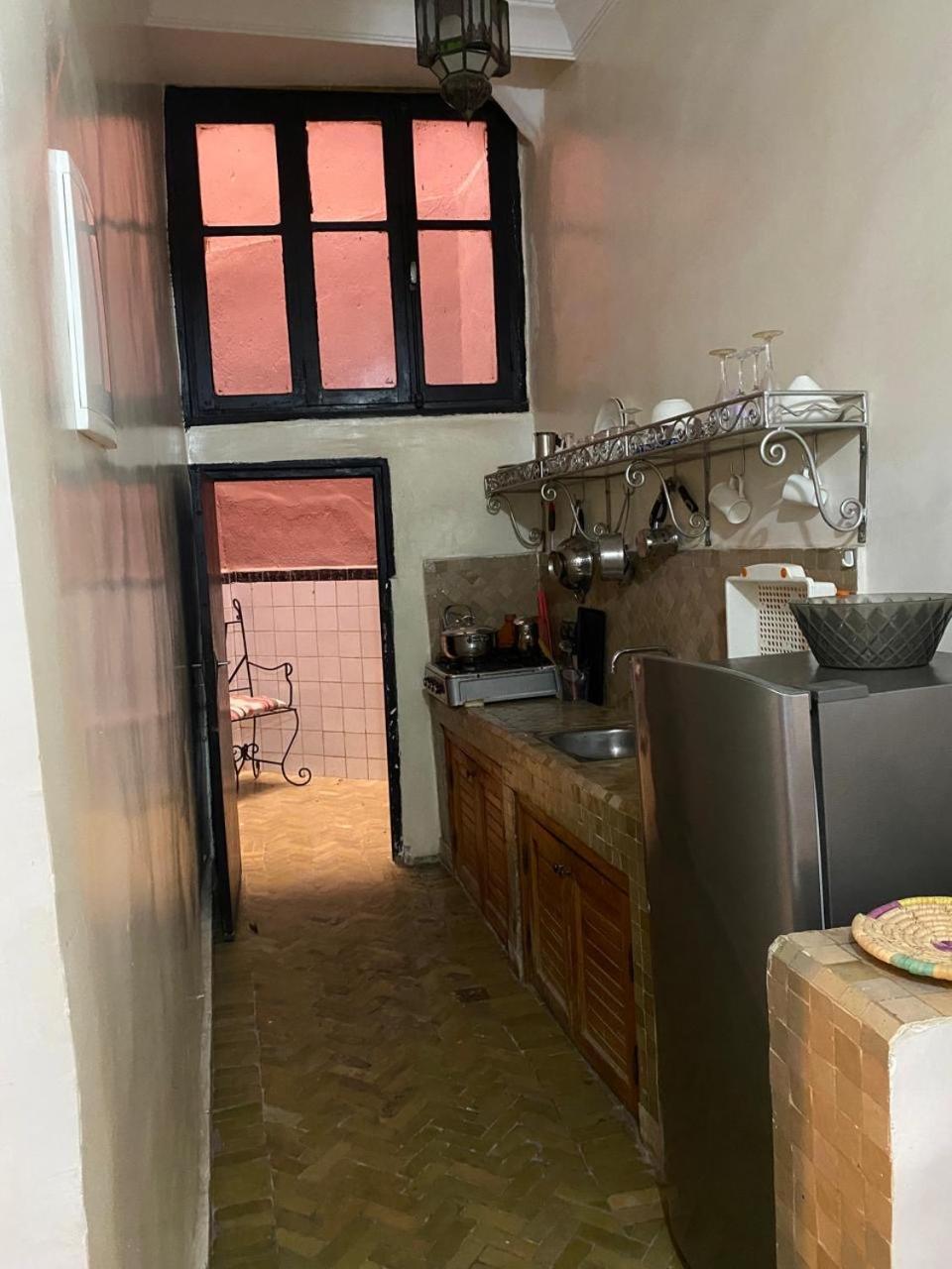 Dar Hassbia Daire Fès Dış mekan fotoğraf