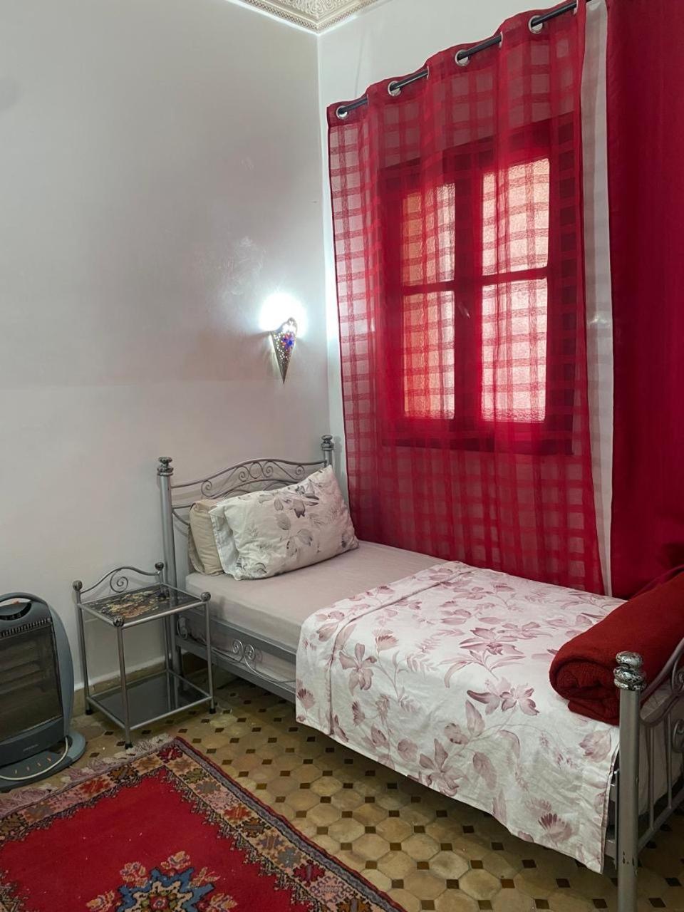 Dar Hassbia Daire Fès Dış mekan fotoğraf
