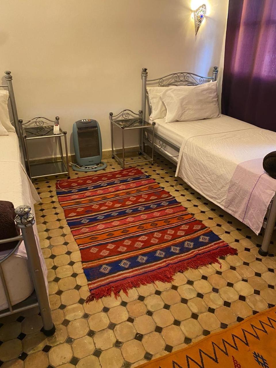 Dar Hassbia Daire Fès Dış mekan fotoğraf
