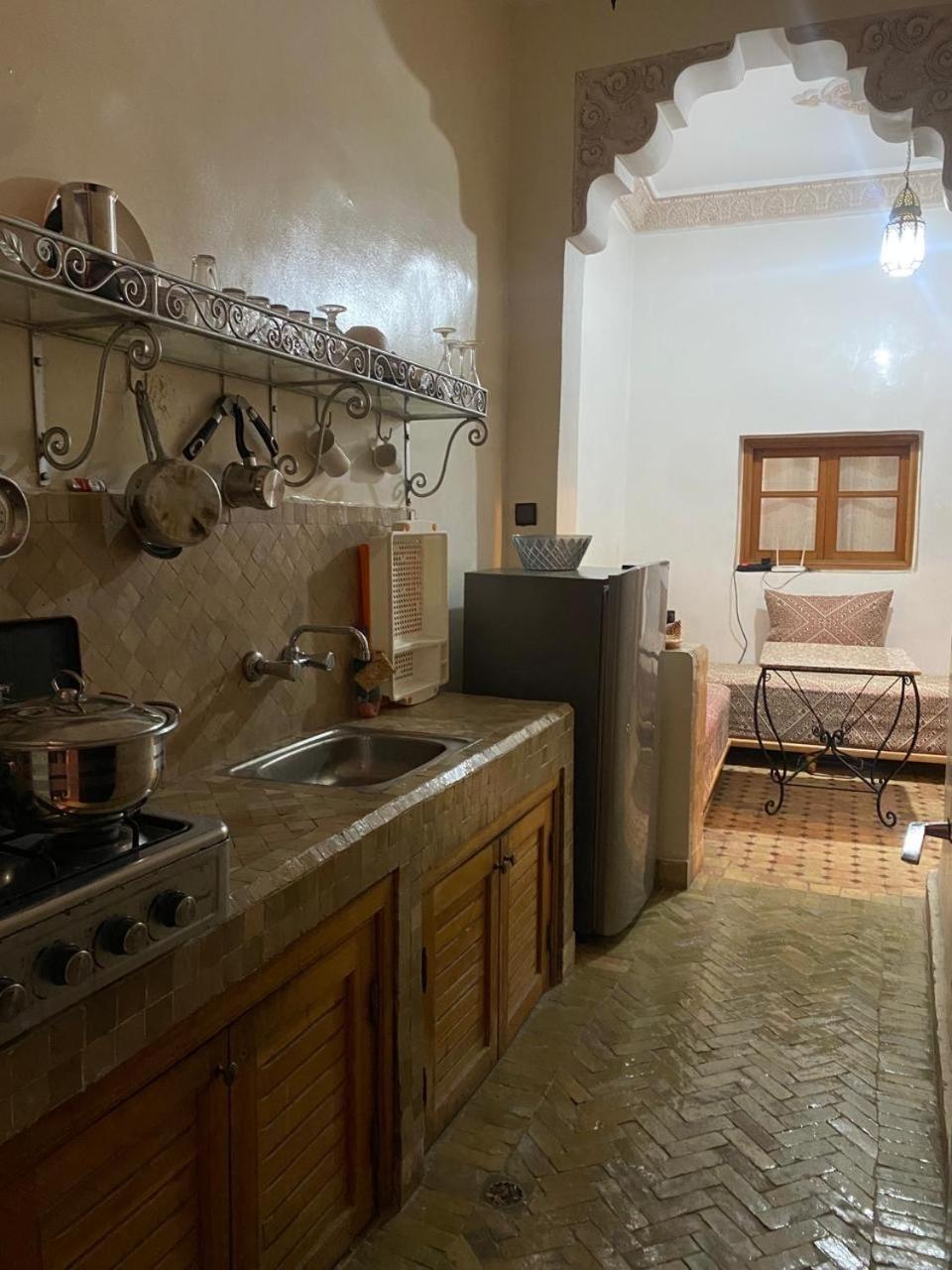 Dar Hassbia Daire Fès Dış mekan fotoğraf