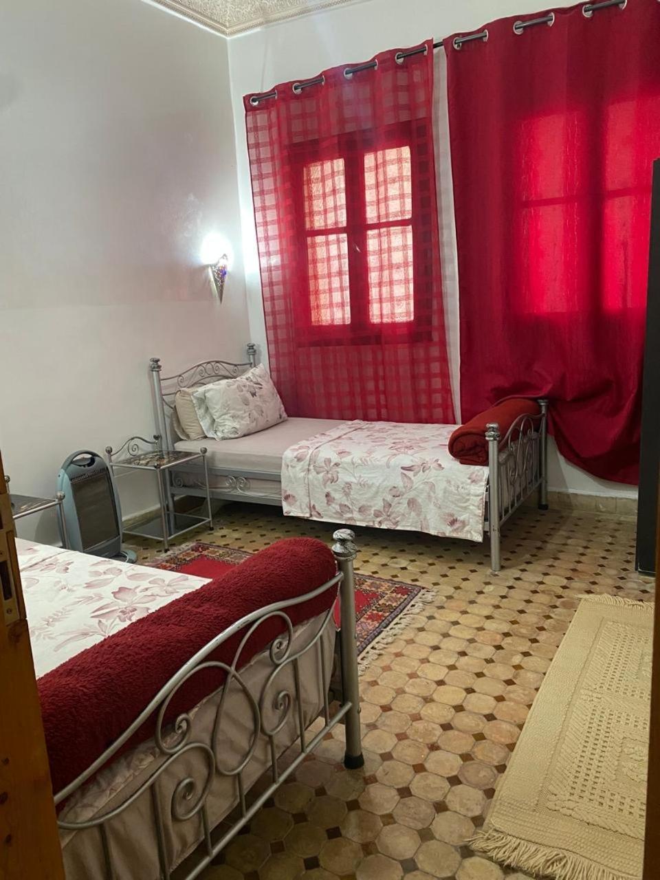 Dar Hassbia Daire Fès Dış mekan fotoğraf